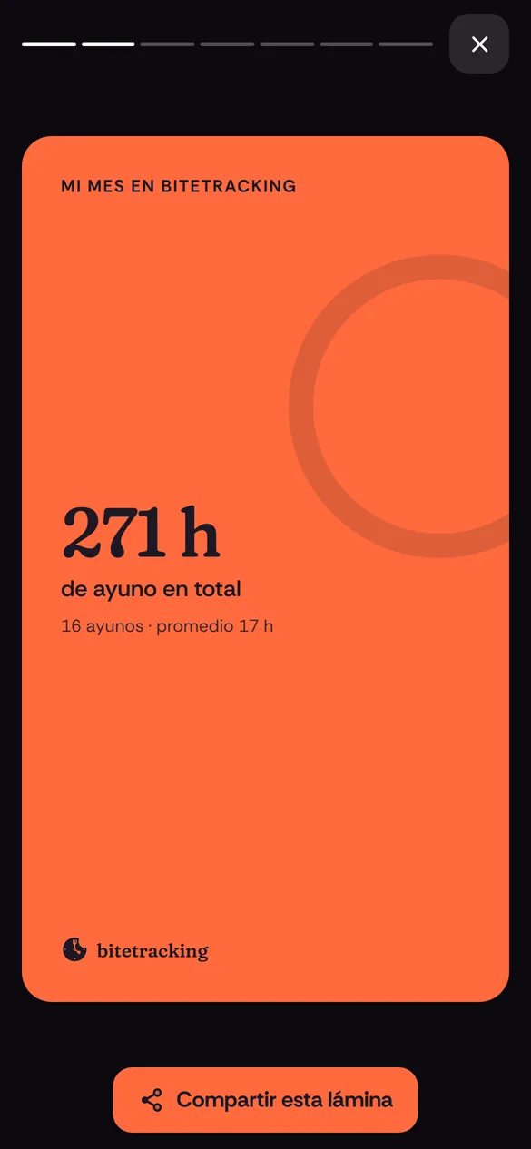 Tu mes, en historias para compartir