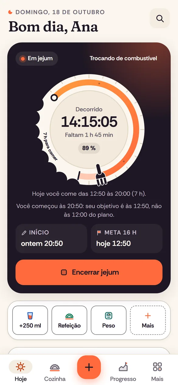 Jejue no seu ritmo. Grátis e sem anúncios